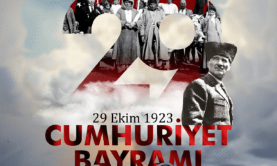 Egemenlik Kayıtsız Şartsız Milletindir! 29 Ekim Cumhuriyet Bayramı Kutlu Olsun
