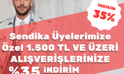 Hatemoğlu %35 İndirim