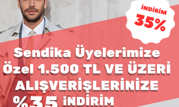 Hatemoğlu %35 İndirim