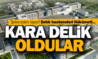 Sağlık harcamalarının kara deliği, şehir hastaneleri.