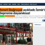 Başkan Ahmet Doğruyol açıkladı: İzmir’de 9 hastane depreme dayanıksız!