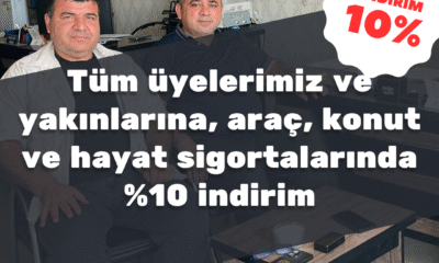 Araç, konut ve hayat sigortalarında %10 indirim