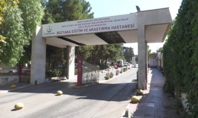İzmir’de 30 yıllık hastane boşaltılıyor.