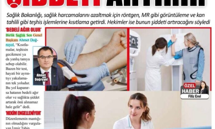 TESTTE KISITLAMA ŞİDDETİ ARTIRIR