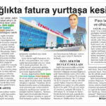 Sağlıkta fatura yurttaşa kesildi