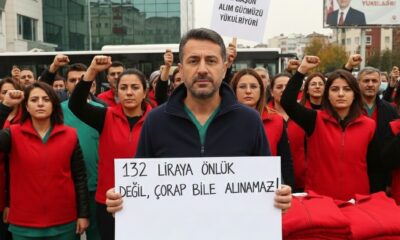 Birlik Sağlık-Sen’den Giyim Yardımı Protestosu: “132 Liraya Ne Alınır?”