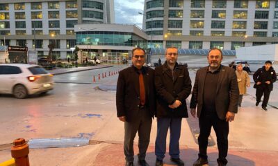 Balıkesir Şehir Hastanesi Ziyaret