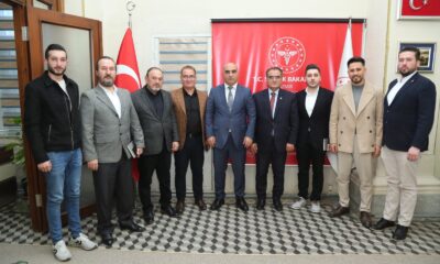 İzmir İl Sağlık Müdürü Doç. Dr. Ayhan Kul’u Ziyaretimiz