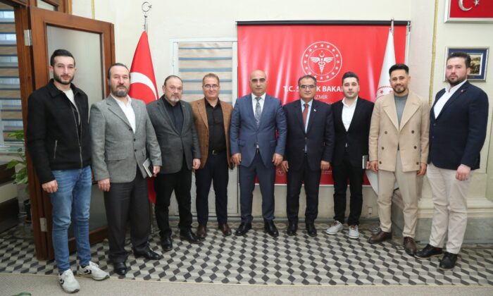 İzmir İl Sağlık Müdürü Doç. Dr. Ayhan Kul’u Ziyaretimiz