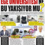 Ege üniversitesine bu yakışıyor mu ?