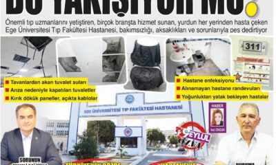 Ege üniversitesine bu yakışıyor mu ?