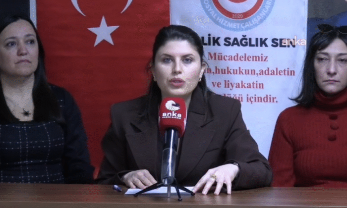 8 Mart Dünya Kadınlar günü basın açıklaması