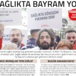 Sağlıkta Bayram Yok