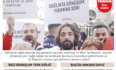 Sağlıkta Bayram Yok