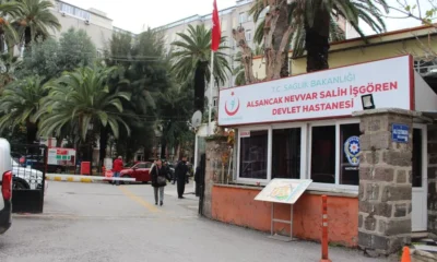 112 bıraktı bir daha alan olmadı! Evsizler hastaneyi işgal etti