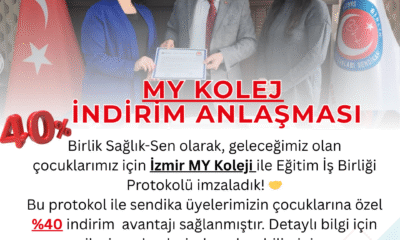 MY KOLEJ İNDİRİM ANLAŞMASI
