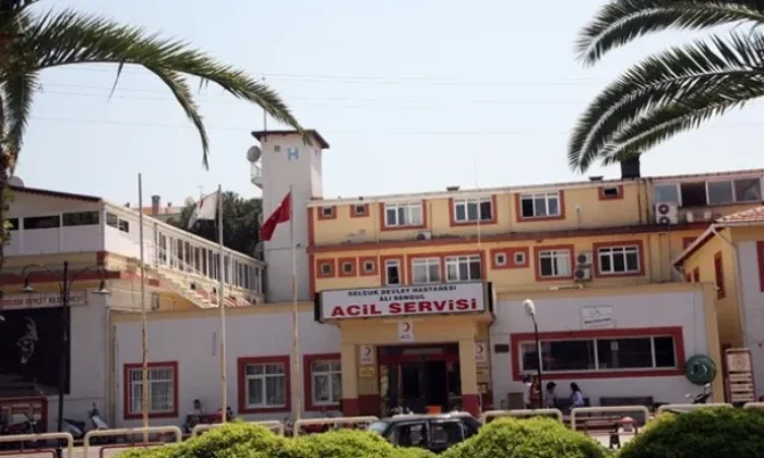 Selçuk Devlet Hastanesi Parseli Ranta Kurban Edilemez!