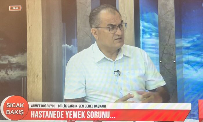 Hastanelerde Yemek Sorunu…