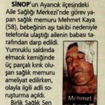 Aşı için arayan sağlıkçıya darp