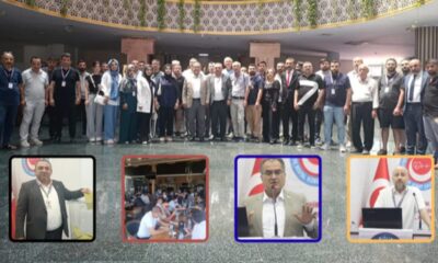 Birlik Sağlık-Sen Anadolu Güney Şubesi 1. Olağan Kongresi Coşkulu Katılımla Gerçekleştirildi