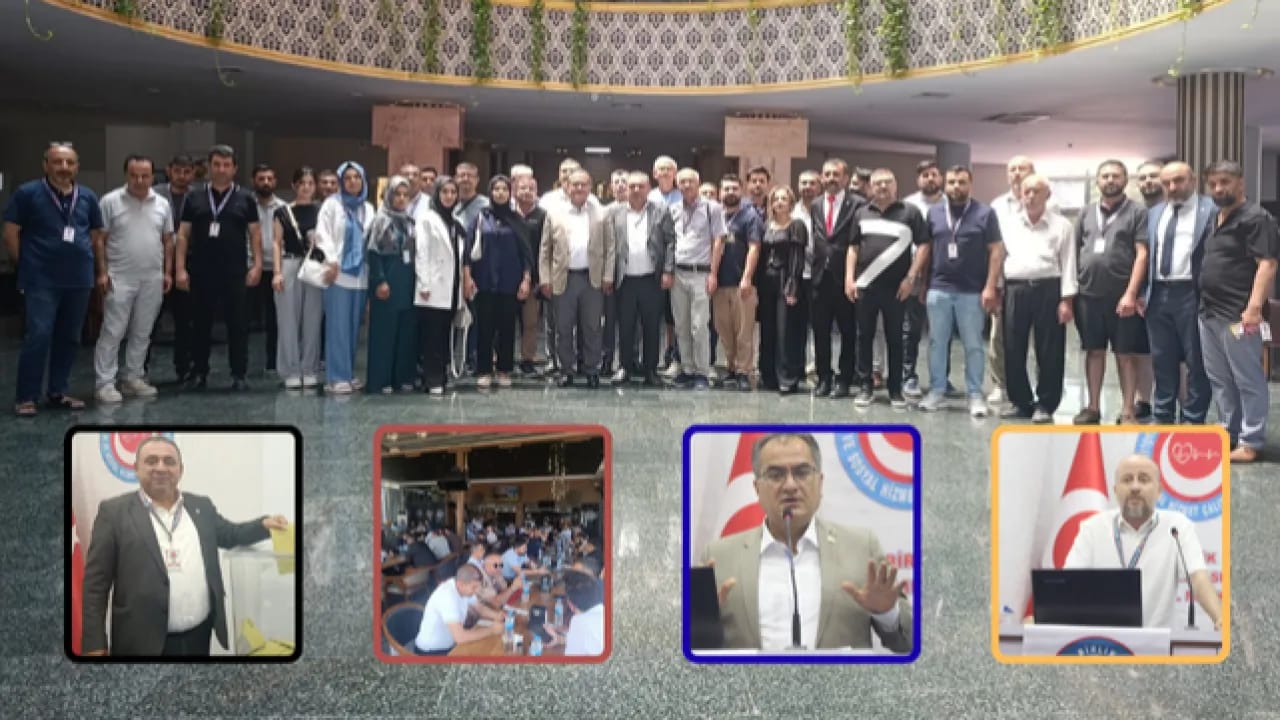 Birlik Sağlık-Sen Anadolu Güney Şubesi 1. Olağan Kongresi Coşkulu Katılımla Gerçekleştirildi