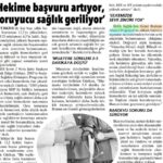 Hekime başvuru artıyor, koruyucu sağlık geriliyor
