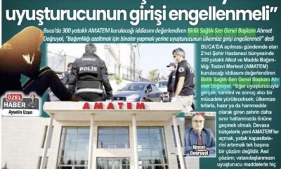 AMATEM’ler inşa etmek yerine uyuşturucunun girişi engellenmeli
