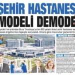 ŞEHİR HASTANESİ MODELİ DEMODE