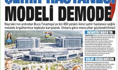 ŞEHİR HASTANESİ MODELİ DEMODE