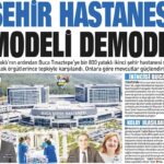 Şehir Hastanesi Modeli Demode