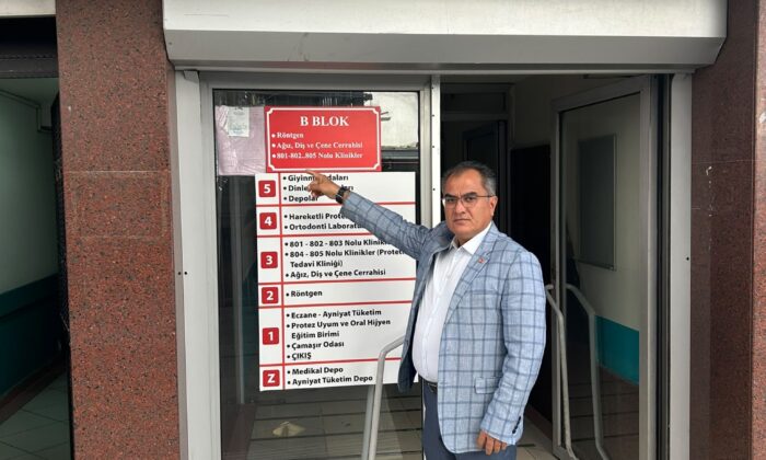 FETÖ Kullanırken Göz Yumanlar, Devlet Hastanesini Mühürledi.