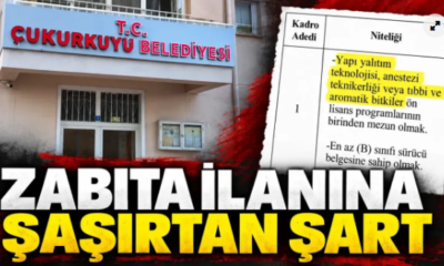 Adrese Teslim Zabıta Memuru Alımı mı?