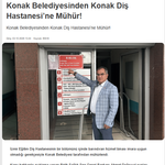 Konak Belediyesinden Konak Diş Hastanesine Mühür!