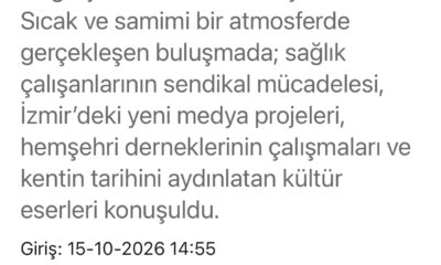 Egeyön Yayıncılık’tan Birlik Sağlık Sen’e Ziyaret