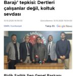 Birlik Sağlık Sen’den Yüzde 5 Baraj Tepkisi